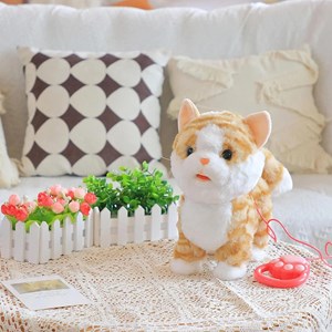 عروسک گربه رباتیک با دسته کنترلی