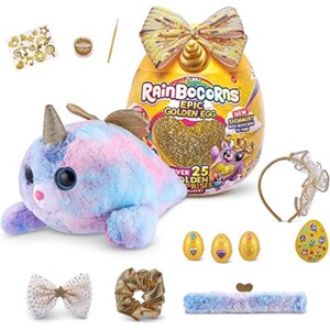 عروسک سورپرایزی رینبوکورنز RainBocoRns سری Epic Golden Egg مدل Cesealia_عروسک سورپرایزی