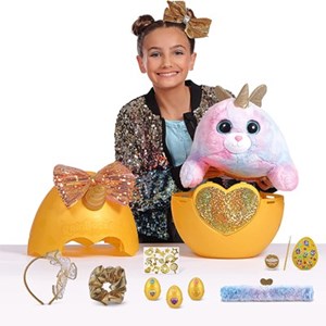 عروسک سورپرایزی رینبوکورنز RainBocoRns سری Epic Golden Egg مدل Cesealia_عروسک سورپرایزی