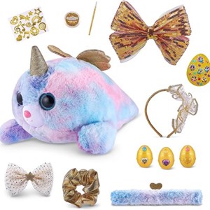 عروسک سورپرایزی رینبوکورنز RainBocoRns سری Epic Golden Egg مدل Cesealia_عروسک سورپرایزی