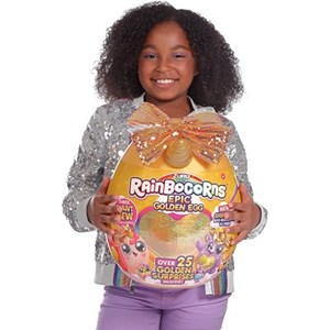 عروسک سورپرایزی رینبوکورنز RainBocoRns سری Epic Golden Egg مدل Cesealia_عروسک سورپرایزی