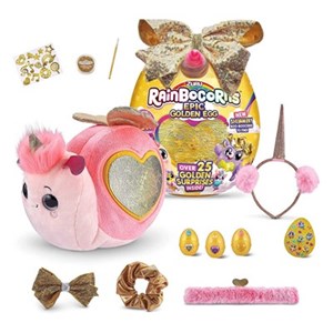 عروسک سورپرایزی رینبوکورنز RainBocoRns سری Epic Golden Egg مدل Goldie_عروسک سورپرایزی