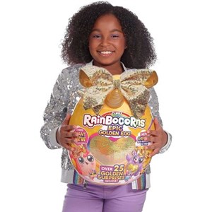 عروسک سورپرایزی رینبوکورنز RainBocoRns سری Epic Golden Egg مدل Goldie_عروسک سورپرایزی