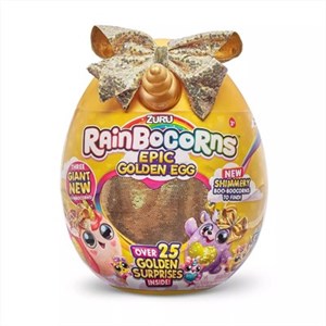 عروسک سورپرایزی رینبوکورنز RainBocoRns سری Epic Golden Egg مدل Goldie_عروسک سورپرایزی
