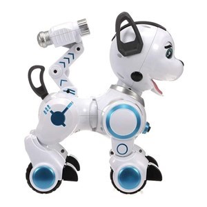 اسباب بازی ربات کنترلی سگ هوشمند مدل Wow Dog Intelligent Dog-اسباب بازی رباتاسباب بازی ربات کنترلی سگ هوشمند مدل Wow Dog Intelligent Dog-اسباب بازی ربات