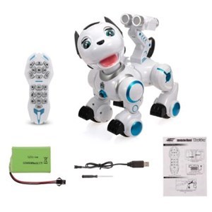 اسباب بازی ربات کنترلی سگ هوشمند مدل Wow Dog Intelligent Dog-اسباب بازی ربات