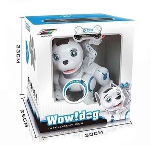 اسباب بازی ربات کنترلی سگ هوشمند مدل Wow Dog Intelligent Dog-اسباب بازی ربات