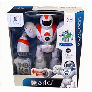 اسباب بازی ربات کنترلی لزو lezo مدل Aerla-اسباب بازی ربات