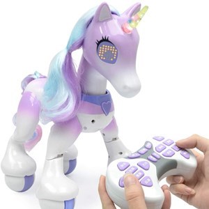 اسباب بازی ربات کنترلی شارژی مدل پونی یونیکورن Remote Control Unicorn- اسباب بازی ربات