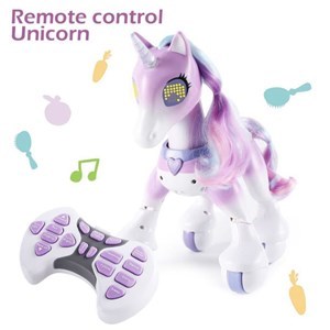 اسباب بازی ربات کنترلی شارژی مدل پونی یونیکورن Remote Control Unicorn- اسباب بازی ربات