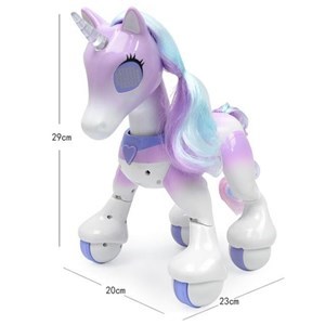 اسباب بازی ربات کنترلی شارژی مدل پونی یونیکورن Remote Control Unicorn- اسباب بازی ربات