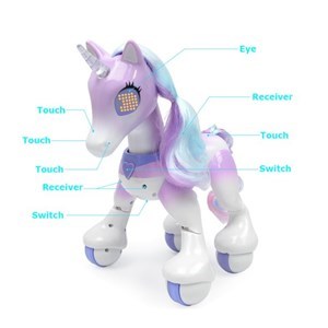 اسباب بازی ربات کنترلی شارژی مدل پونی یونیکورن Remote Control Unicorn- اسباب بازی ربات