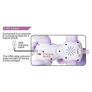 اسباب بازی ربات کنترلی شارژی مدل پونی یونیکورن Remote Control Unicorn- اسباب بازی ربات