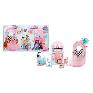 ست سالن آرایش و اسپا 5 در 1 عروسک های LOL Surprise مدل Shine on Salon and Spa_عروسک سورپرایزی