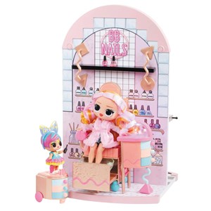 ست سالن آرایش و اسپا 5 در 1 عروسک های LOL Surprise مدل Shine on Salon and Spa_عروسک سورپرایزی