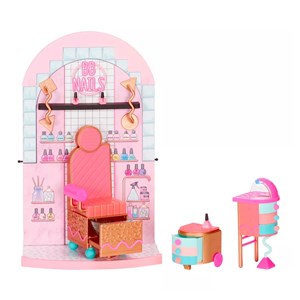 ست سالن آرایش و اسپا 5 در 1 عروسک های LOL Surprise مدل Shine on Salon and Spa_عروسک سورپرایزی