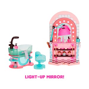 ست سالن آرایش و اسپا 5 در 1 عروسک های LOL Surprise مدل Shine on Salon and Spa_عروسک سورپرایزی