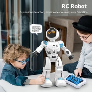 اسباب بازی ربات کنترلی هوشمند با حسگر مدل Nitouy RC Robot Gesture Sensing Programmable Dancing Singing Robotic Toys for Kids K30_اسباب بازی ربات