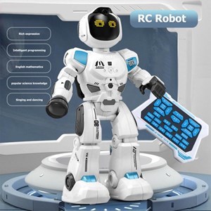 اسباب بازی ربات کنترلی هوشمند با حسگر مدل Nitouy RC Robot Gesture Sensing Programmable Dancing Singing Robotic Toys for Kids K30_اسباب بازی ربات