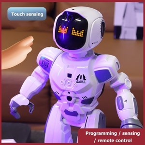 اسباب بازی ربات کنترلی هوشمند با حسگر مدل Nitouy RC Robot Gesture Sensing Programmable Dancing Singing Robotic Toys for Kids K30_اسباب بازی ربات