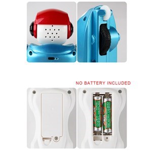 اسباب بازی ربات کنترلی دنسر مدل RC Dancing Hip Hop Robot_اسباب بازی ربات