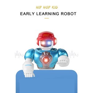 اسباب بازی ربات کنترلی دنسر مدل RC Dancing Hip Hop Robot_اسباب بازی ربات