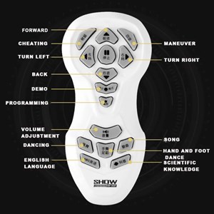 اسباب بازی ربات کنترلی دنسر مدل RC Dancing Hip Hop Robot_اسباب بازی ربات