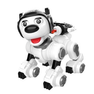 اسباب بازی ربات کنترلی سگ مدل Crazon 1901 Intelligent Police Dog-اسباب بازی ربات