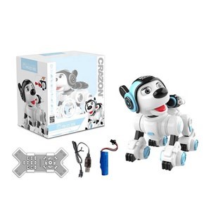 اسباب بازی ربات کنترلی سگ مدل Crazon 1901 Intelligent Police Dog-اسباب بازی ربات