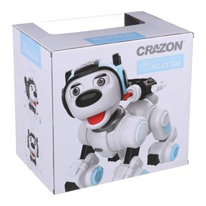 اسباب بازی ربات کنترلی سگ مدل Crazon 1901 Intelligent Police Dog-اسباب بازی ربات