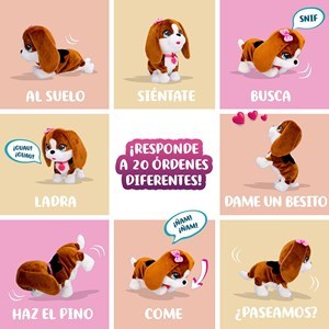 اسباب بازی عروسک سگ رباتیک سوزی مدل IMC - Club Petz Funny - Susy Sing and Dance_اسباب بازی رباتعروسک سگ رباتیک سوزی مدل IMC - Club Petz Funny - Susy Sing and Dance_اسباب بازی ربات