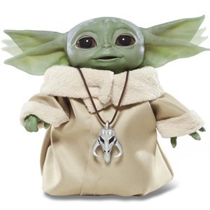 اسباب بازی بیبی یودا رباتیک مدل Star Wars The Child Animatronic Edition with Over 25 Sound and Motion Combinations, The Mandalorian Toy_اسباب بازی ربات