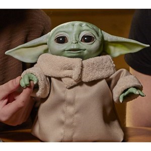 اسباب بازی بیبی یودا رباتیک مدل Star Wars The Child Animatronic Edition with Over 25 Sound and Motion Combinations, The Mandalorian Toy_اسباب بازی ربات