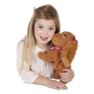 اسباب بازی عروسک سگ رباتیک لوسی مدل IMC Toys Lucy Sing and Dance_اسباب بازی ربات