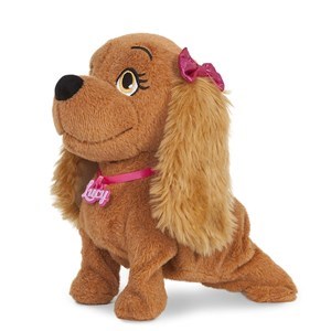 اسباب بازی عروسک سگ رباتیک لوسی مدل IMC Toys Lucy Sing and Dance_اسباب بازی ربات