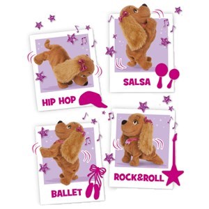 اسباب بازی عروسک سگ رباتیک لوسی مدل IMC Toys Lucy Sing and Dance_اسباب بازی ربات