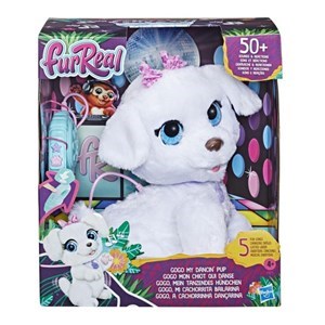 اسباب بازی عروسک گوگو هاپو رباتیک مدل FurReal GoGo My Dancing Pup_عروسک رباتیک