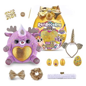 عروسک سورپرایزی رینبوکورنز RainBocoRns سری Epic Golden Egg مدل Deery Queen_عروسک سورپرایزی