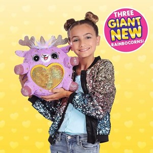 عروسک سورپرایزی رینبوکورنز RainBocoRns سری Epic Golden Egg مدل Deery Queen_عروسک سورپرایزی