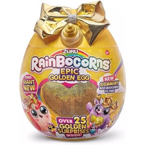 عروسک سورپرایزی رینبوکورنز RainBocoRns سری Epic Golden Egg مدل Deery Queen_عروسک سورپرایزی