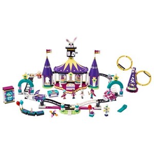 اسباب بازی لگو فرندز ترن هوایی جادویی 974 قطعه مدل Lego Friends - Magical Funfair Roller Coaster - 41685_اسباب بازی لگو
