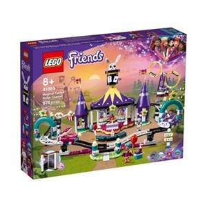 اسباب بازی لگو فرندز ترن هوایی جادویی 974 قطعه مدل Lego Friends - Magical Funfair Roller Coaster - 41685_اسباب بازی لگو