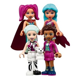 اسباب بازی لگو فرندز ترن هوایی جادویی 974 قطعه مدل Lego Friends - Magical Funfair Roller Coaster - 41685_اسباب بازی لگو