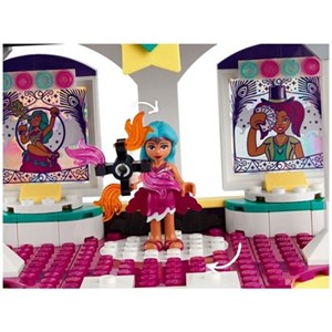 اسباب بازی لگو فرندز ترن هوایی جادویی 974 قطعه مدل Lego Friends - Magical Funfair Roller Coaster - 41685_اسباب بازی لگو