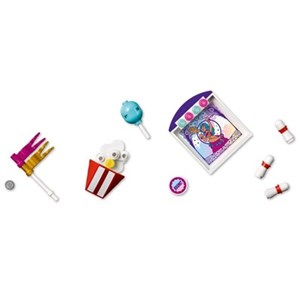 اسباب بازی لگو فرندز ترن هوایی جادویی 974 قطعه مدل Lego Friends - Magical Funfair Roller Coaster - 41685_اسباب بازی لگو
