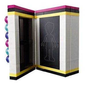 اسباب بازی لگو فرندز ترن هوایی جادویی 974 قطعه مدل Lego Friends - Magical Funfair Roller Coaster - 41685_اسباب بازی لگو