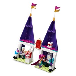 اسباب بازی لگو فرندز ترن هوایی جادویی 974 قطعه مدل Lego Friends - Magical Funfair Roller Coaster - 41685_اسباب بازی لگو