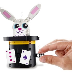 اسباب بازی لگو فرندز ترن هوایی جادویی 974 قطعه مدل Lego Friends - Magical Funfair Roller Coaster - 41685_اسباب بازی لگو