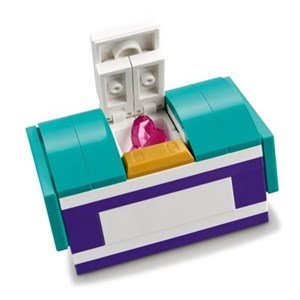 اسباب بازی لگو فرندز ترن هوایی جادویی 974 قطعه مدل Lego Friends - Magical Funfair Roller Coaster - 41685_اسباب بازی لگو