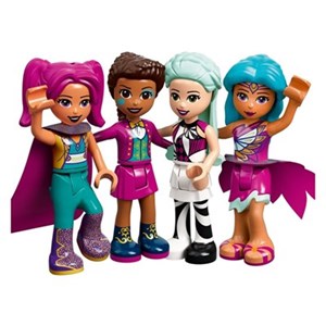 اسباب بازی لگو فرندز ترن هوایی جادویی 974 قطعه مدل Lego Friends - Magical Funfair Roller Coaster - 41685_اسباب بازی لگو